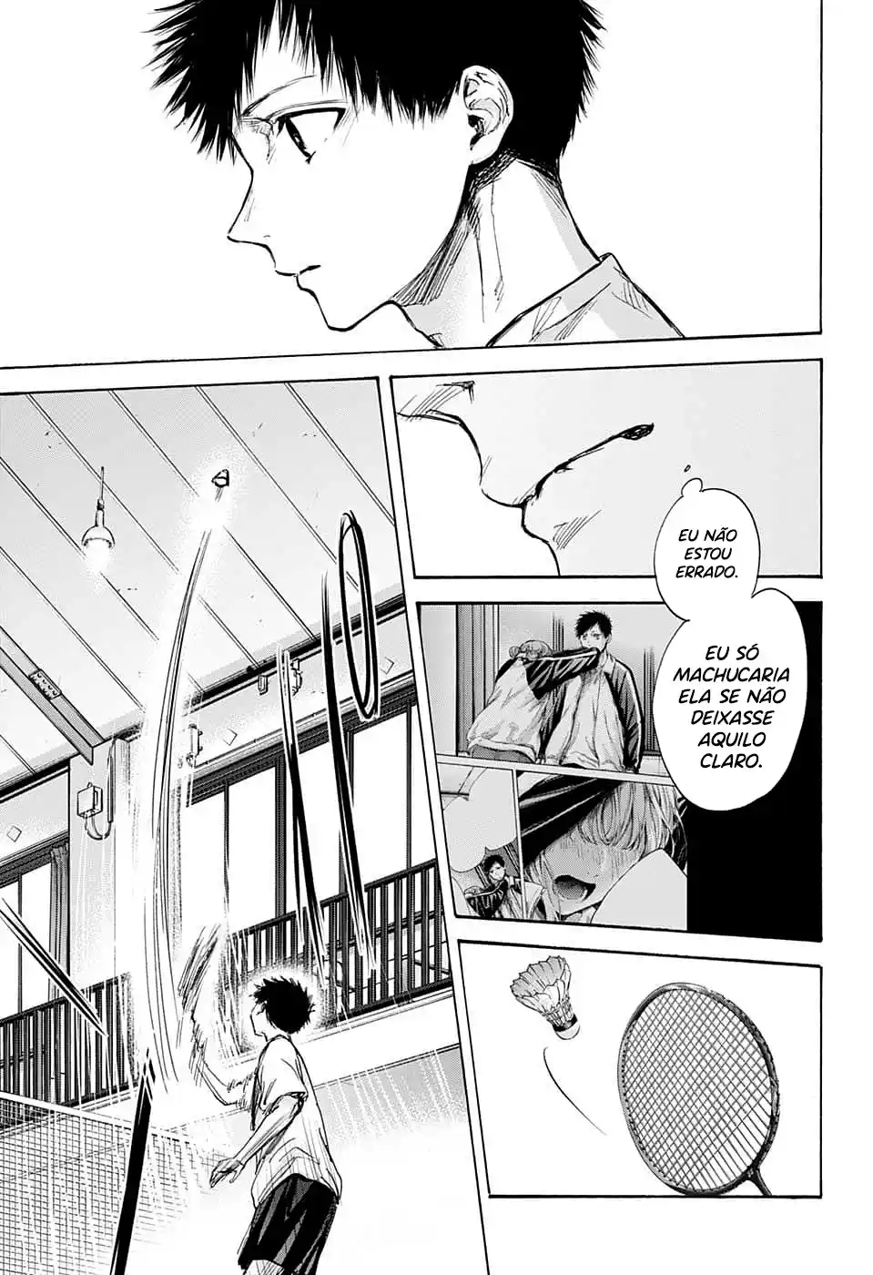 Read Blue Box PT-BR Manga Online
