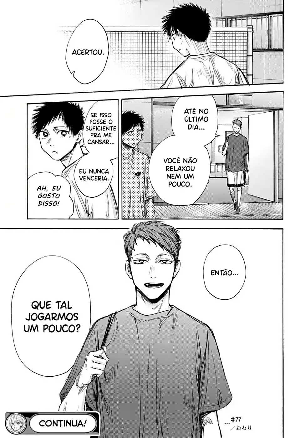 Read Blue Box PT-BR Manga Online