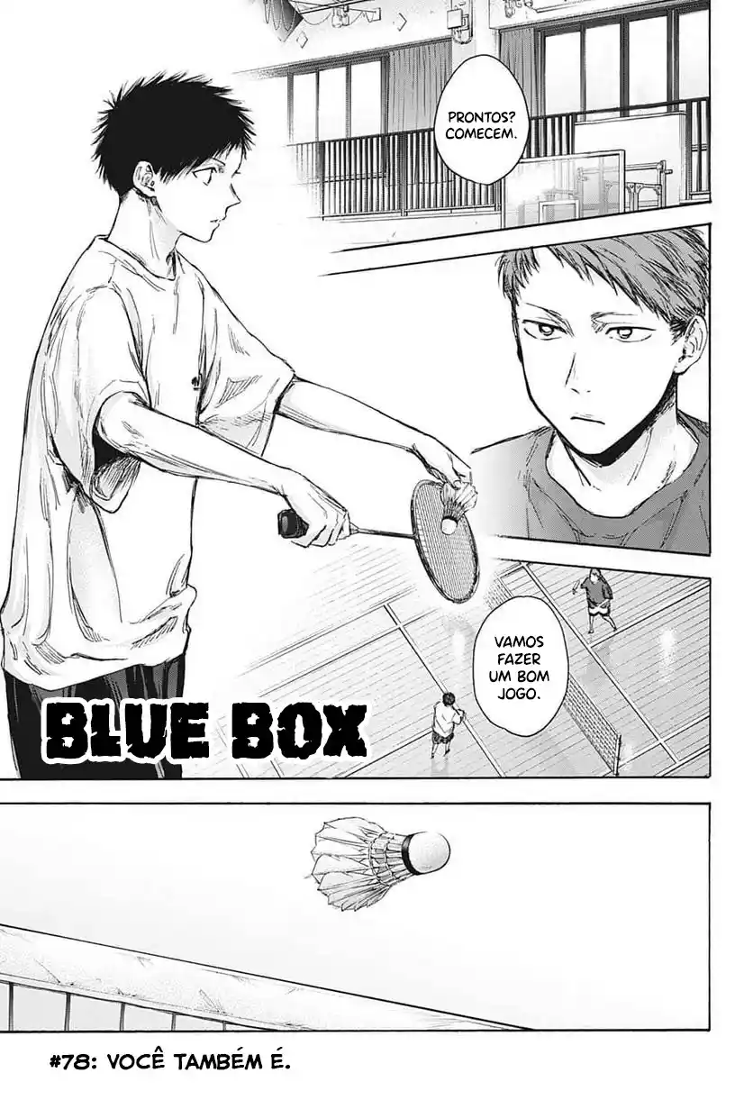 Read Blue Box PT-BR Manga Online