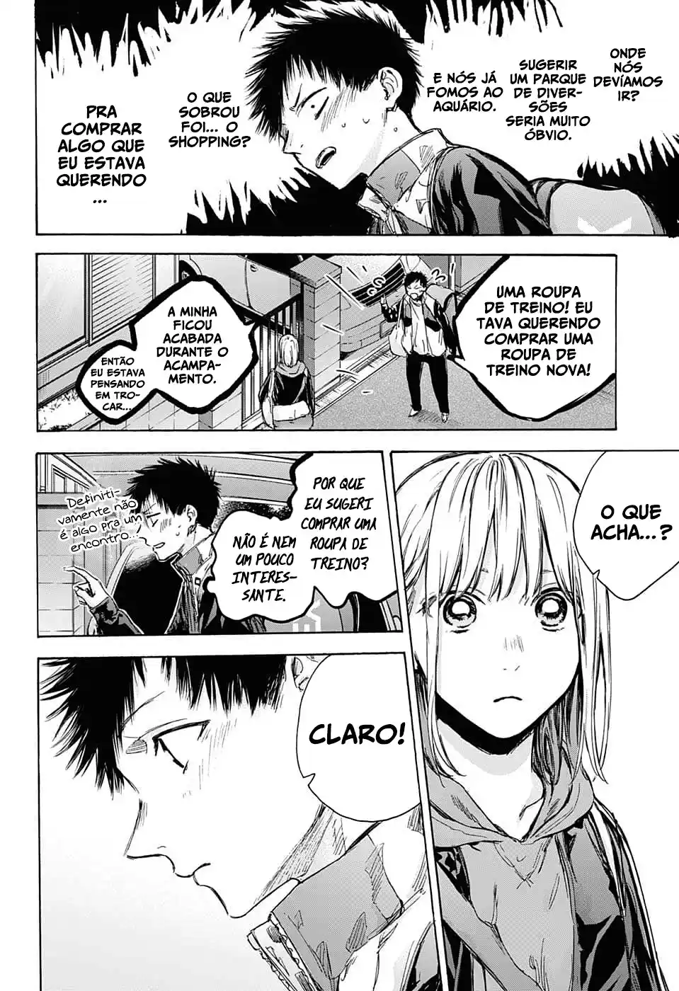 Read Blue Box PT-BR Manga Online