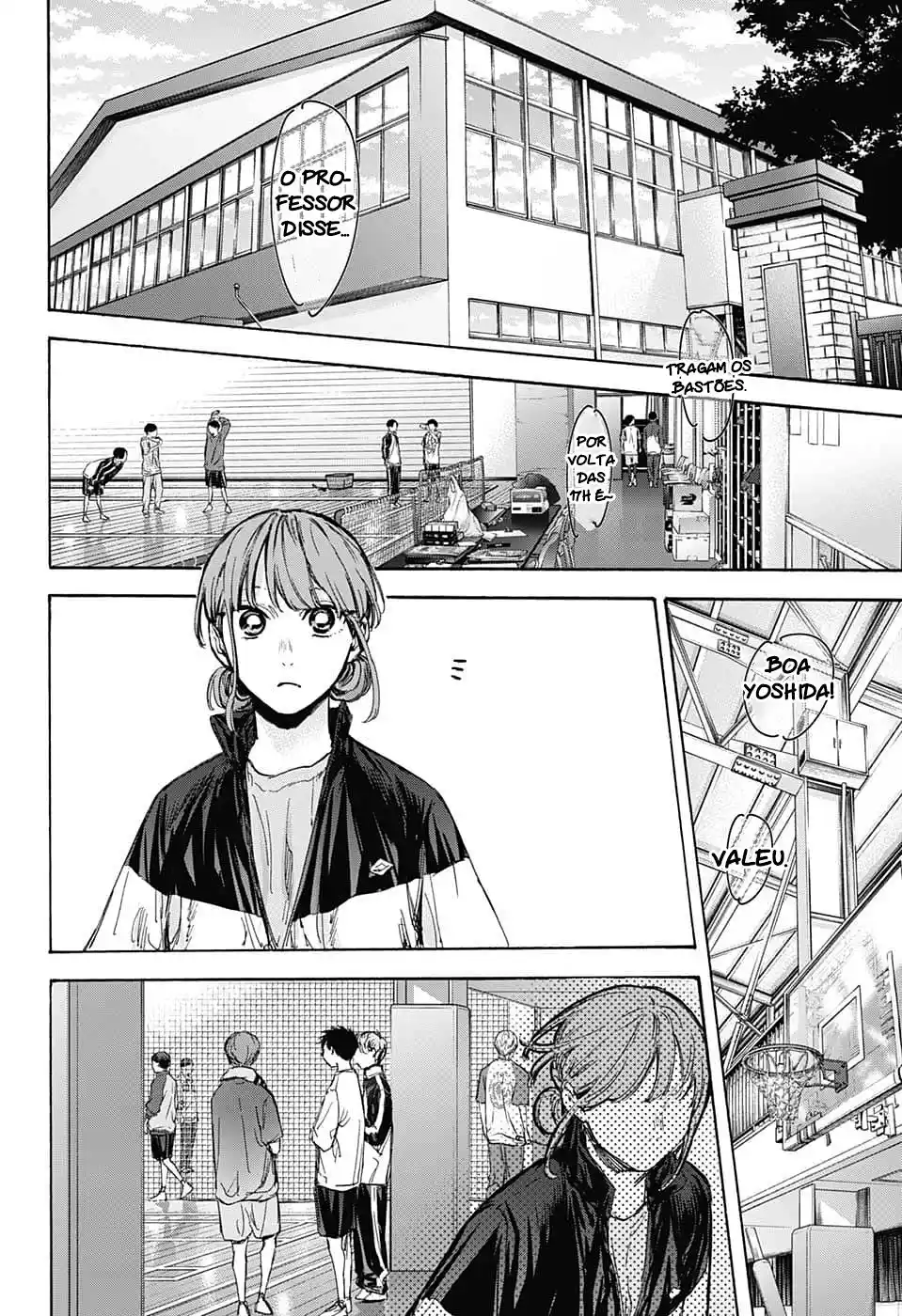 Read Blue Box PT-BR Manga Online