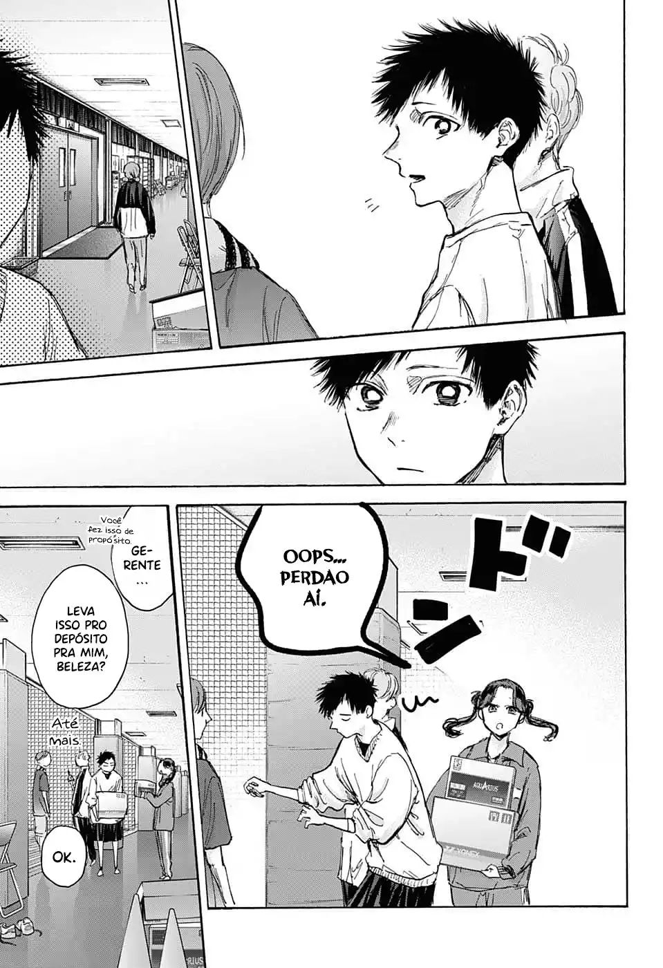 Read Blue Box PT-BR Manga Online