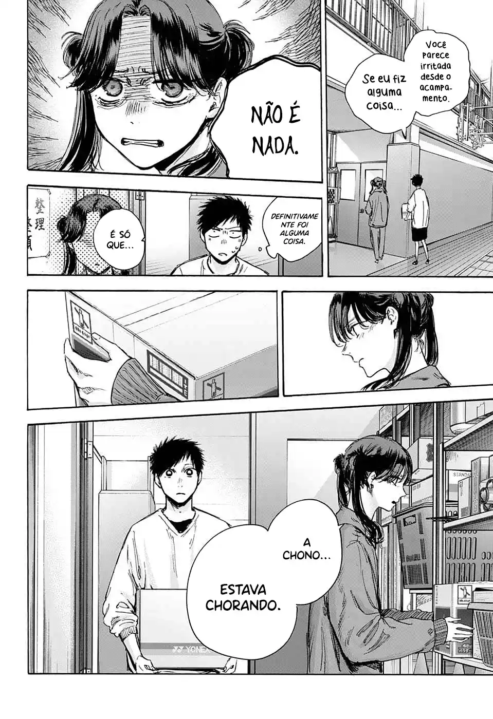 Read Blue Box PT-BR Manga Online