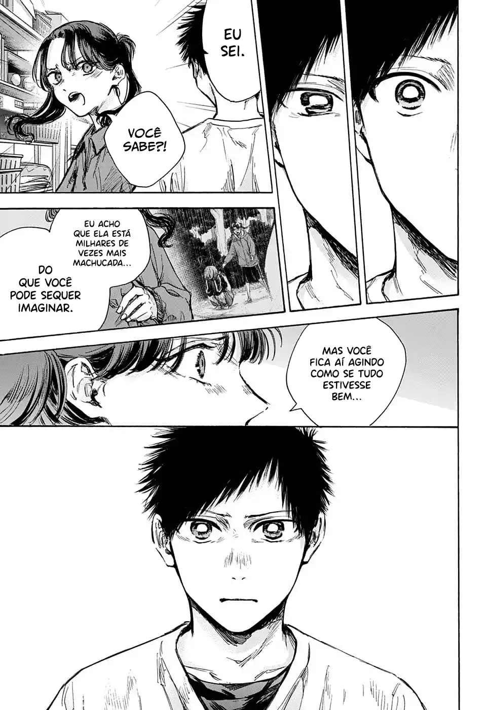 Read Blue Box PT-BR Manga Online