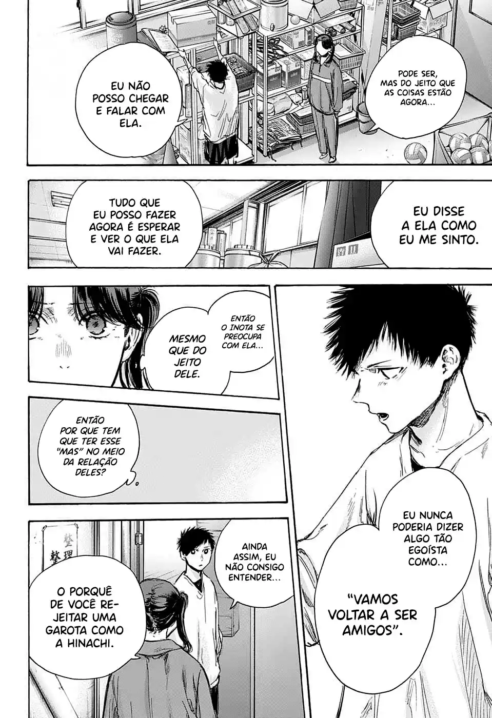 Read Blue Box PT-BR Manga Online