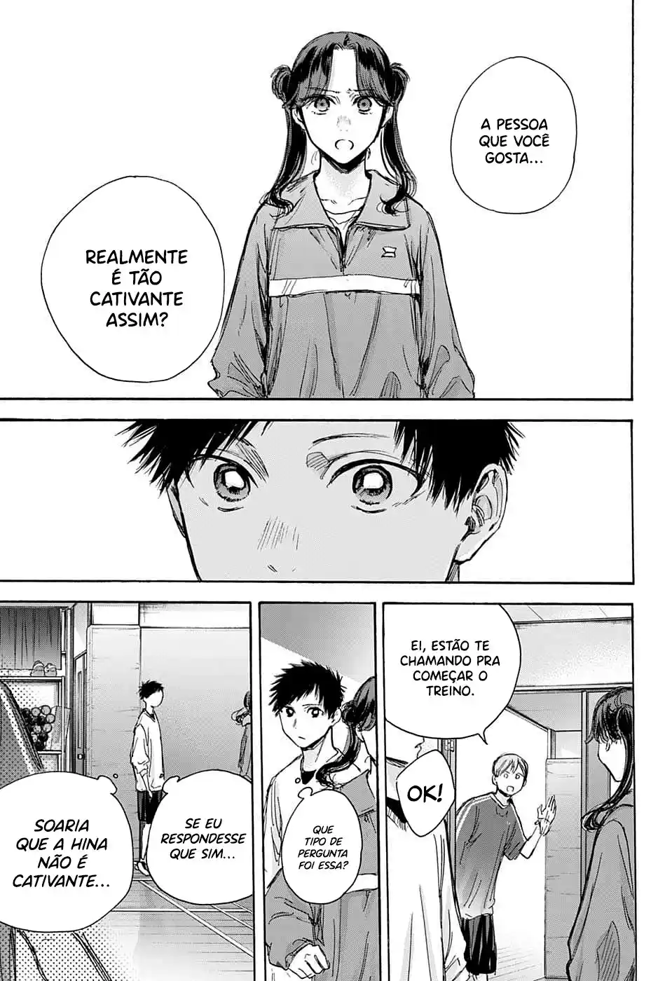 Read Blue Box PT-BR Manga Online