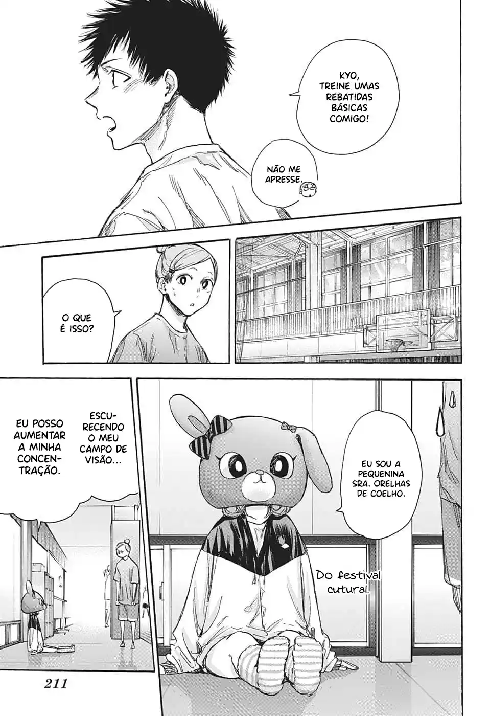Read Blue Box PT-BR Manga Online