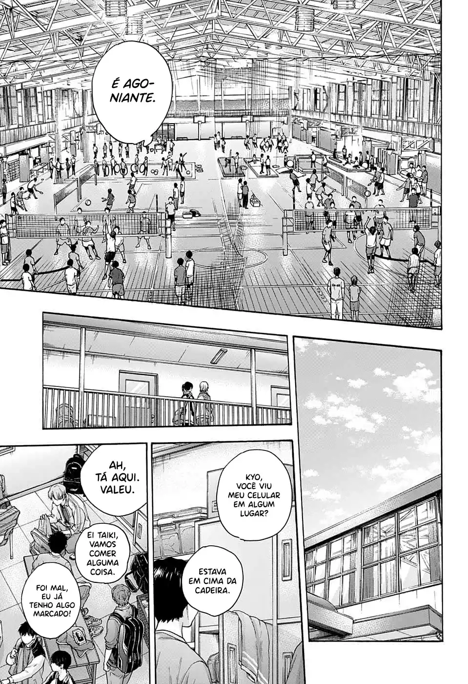 Read Blue Box PT-BR Manga Online