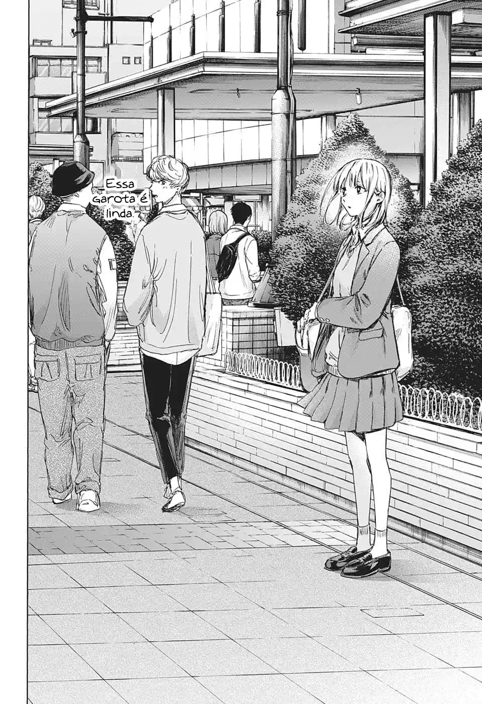 Read Blue Box PT-BR Manga Online