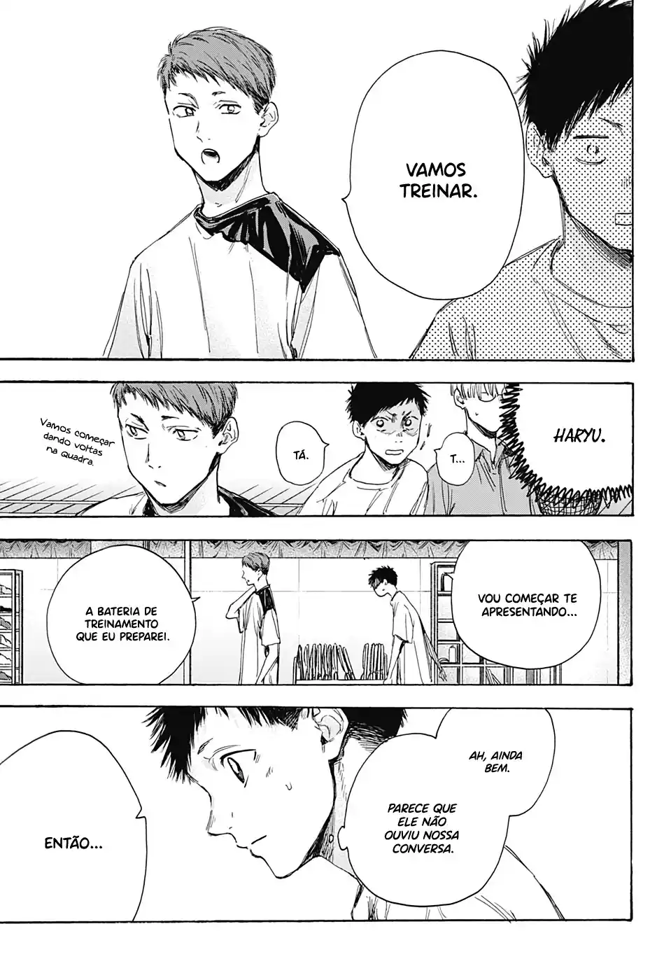 Read Blue Box PT-BR Manga Online