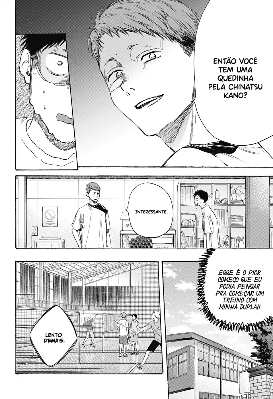 Read Blue Box PT-BR Manga Online