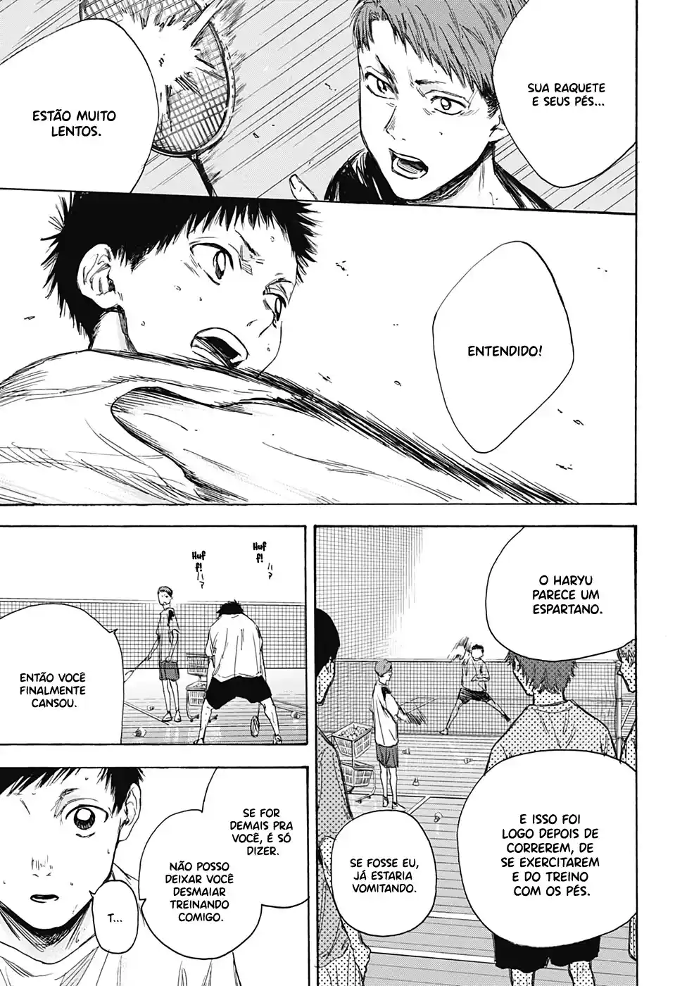 Read Blue Box PT-BR Manga Online