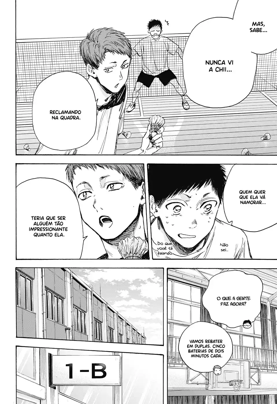 Read Blue Box PT-BR Manga Online