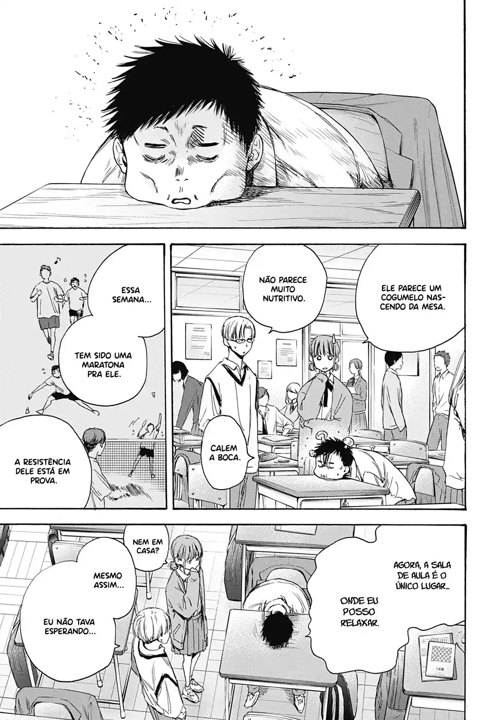 Read Blue Box PT-BR Manga Online