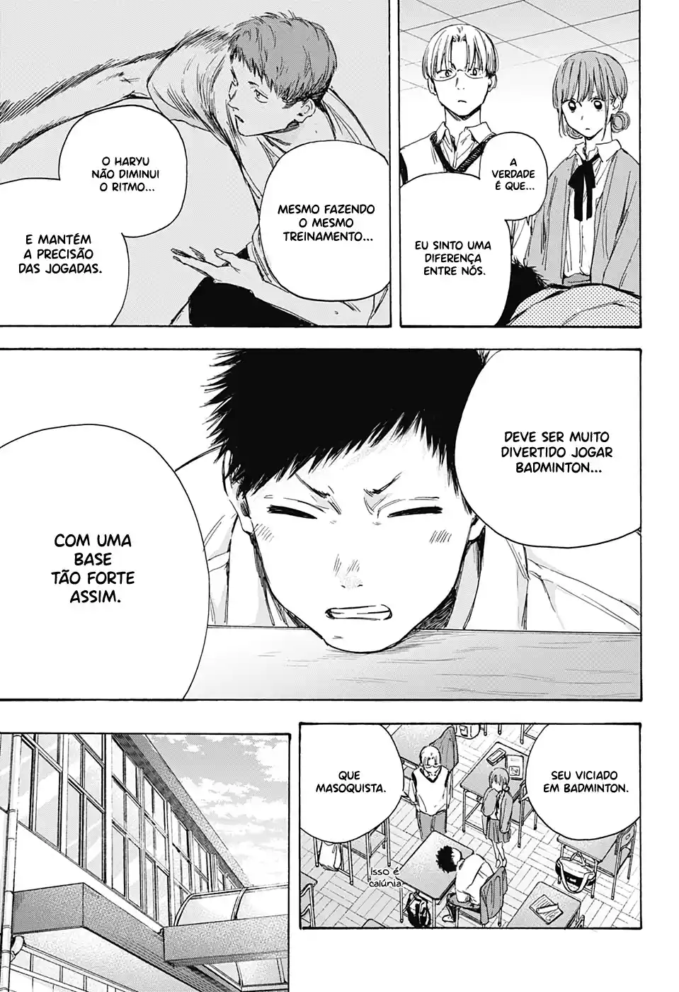 Read Blue Box PT-BR Manga Online