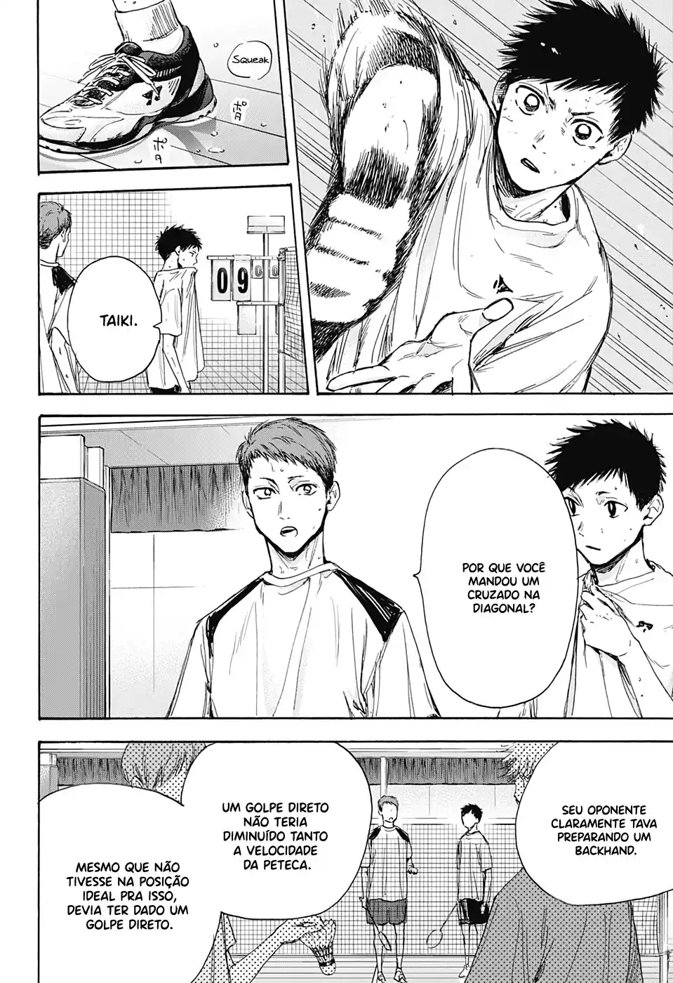 Read Blue Box PT-BR Manga Online