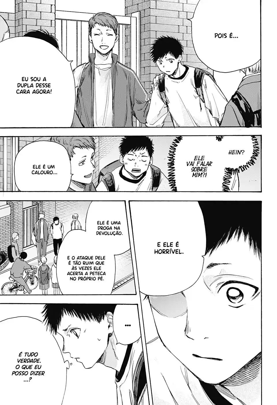 Read Blue Box PT-BR Manga Online