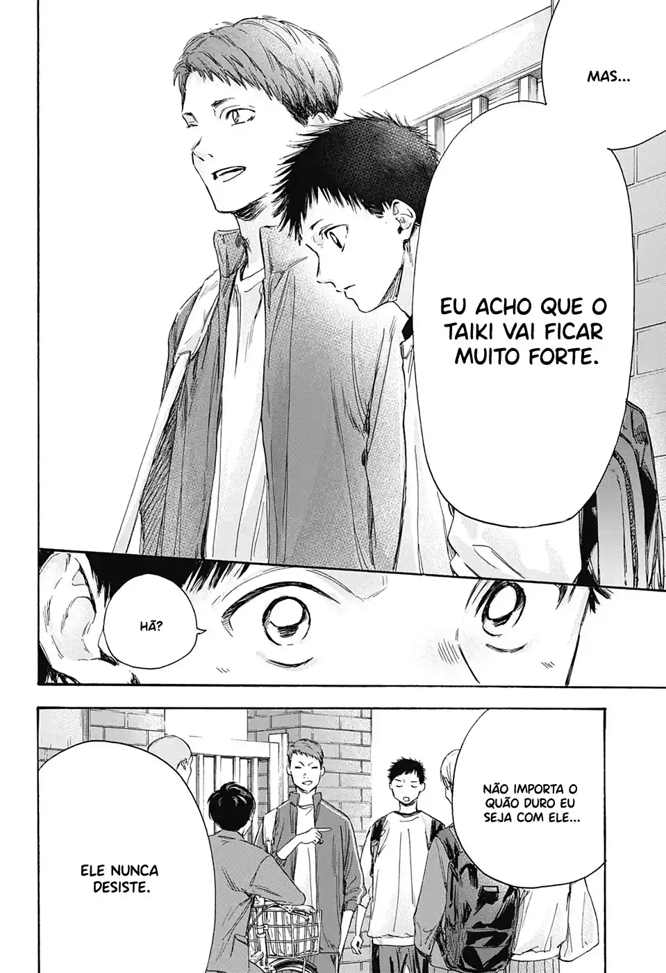 Read Blue Box PT-BR Manga Online