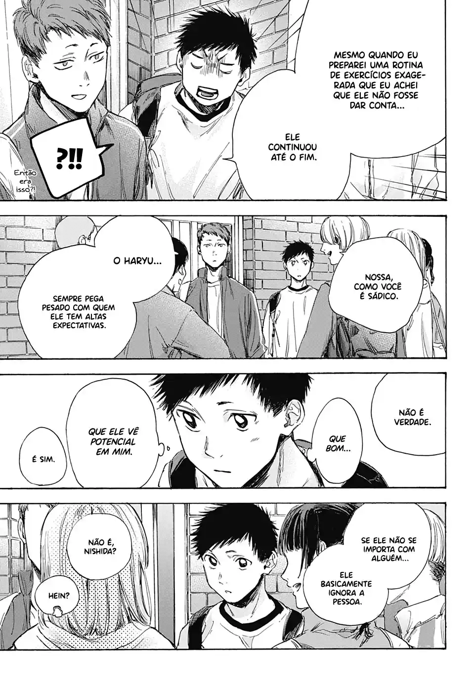 Read Blue Box PT-BR Manga Online
