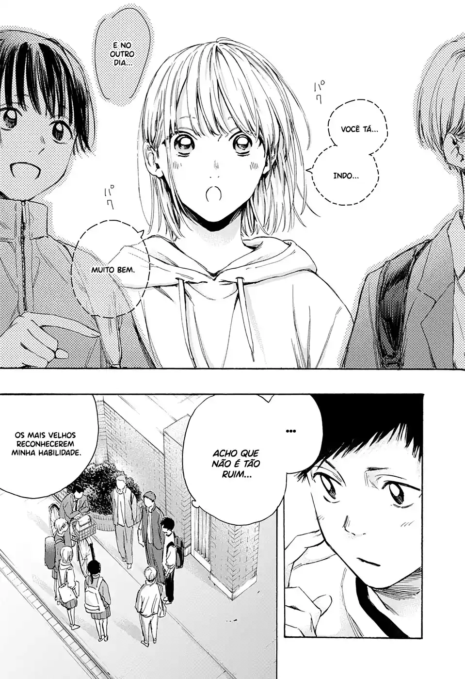 Read Blue Box PT-BR Manga Online