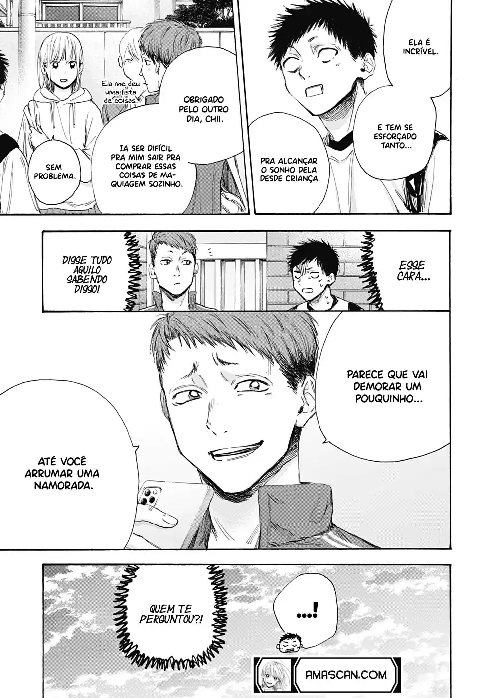 Read Blue Box PT-BR Manga Online