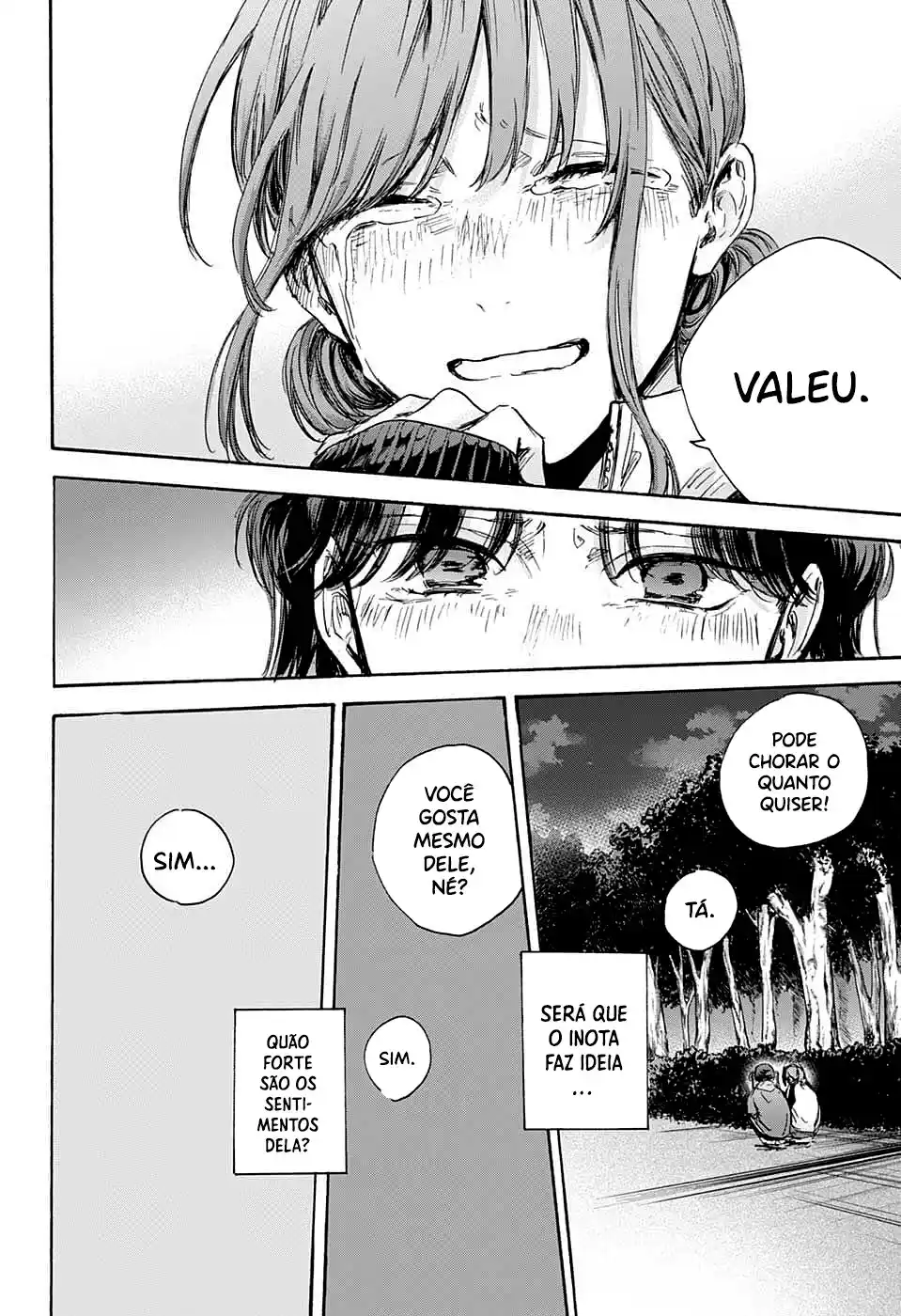Read Blue Box PT-BR Manga Online