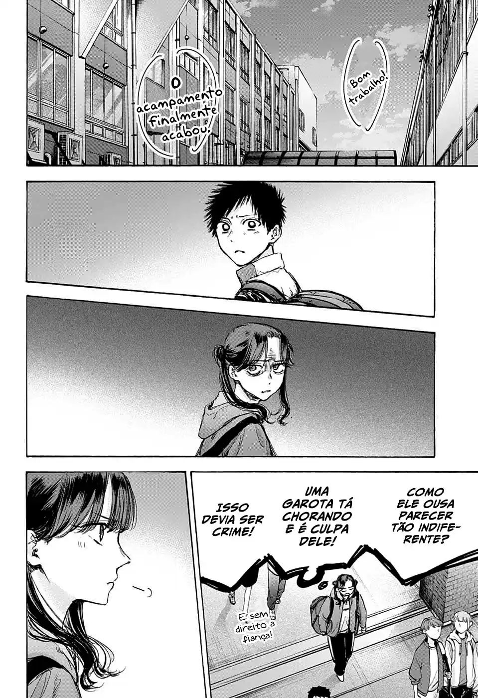 Read Blue Box PT-BR Manga Online