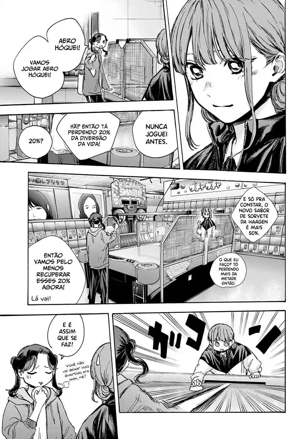 Read Blue Box PT-BR Manga Online