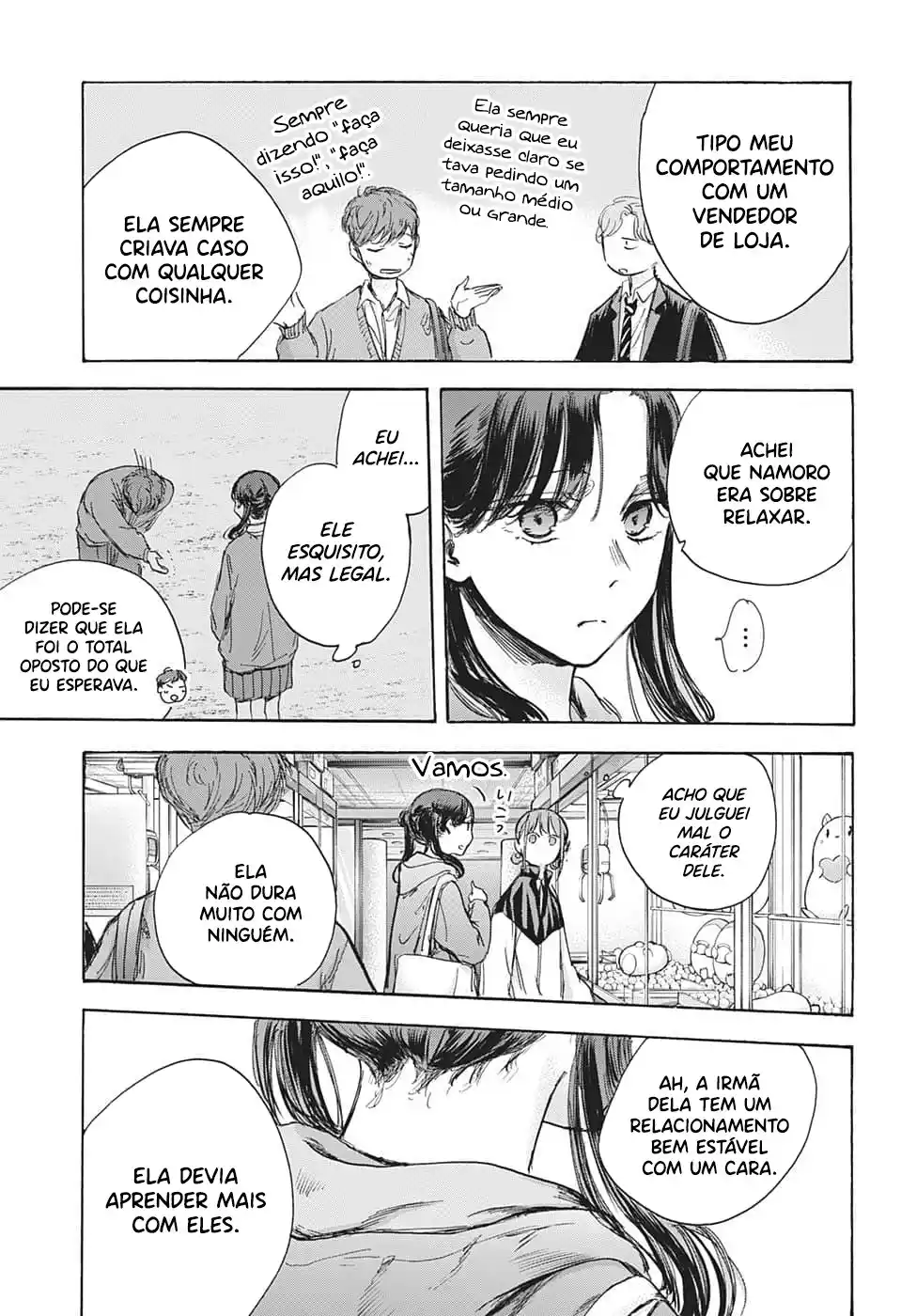 Read Blue Box PT-BR Manga Online