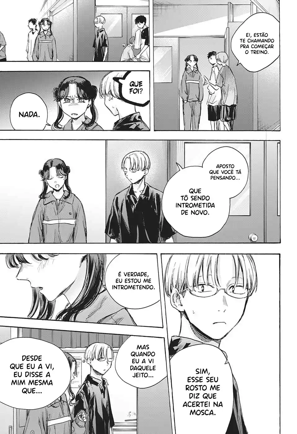 Read Blue Box PT-BR Manga Online