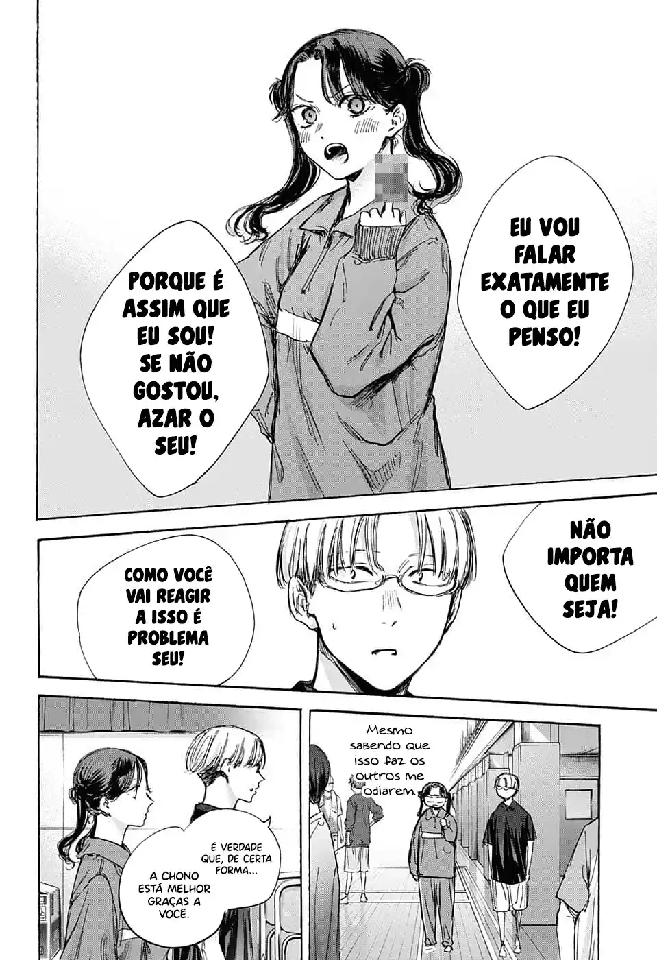 Read Blue Box PT-BR Manga Online