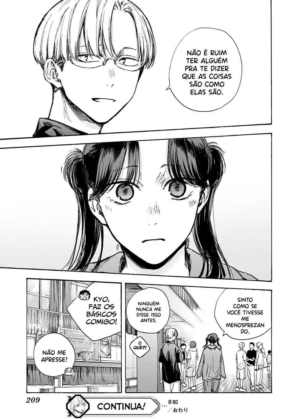Read Blue Box PT-BR Manga Online