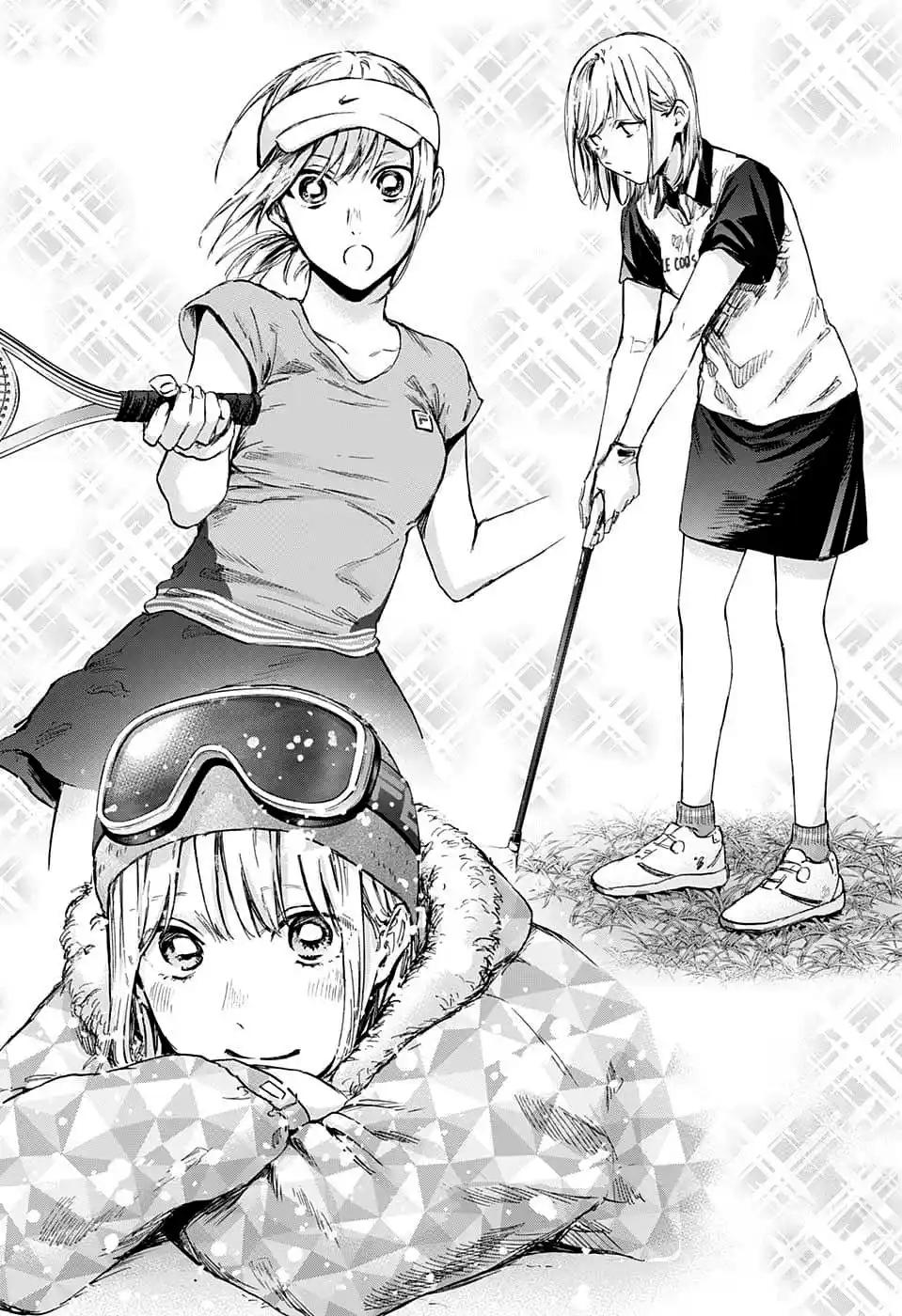 Read Blue Box PT-BR Manga Online