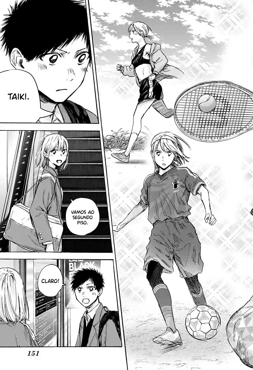 Read Blue Box PT-BR Manga Online
