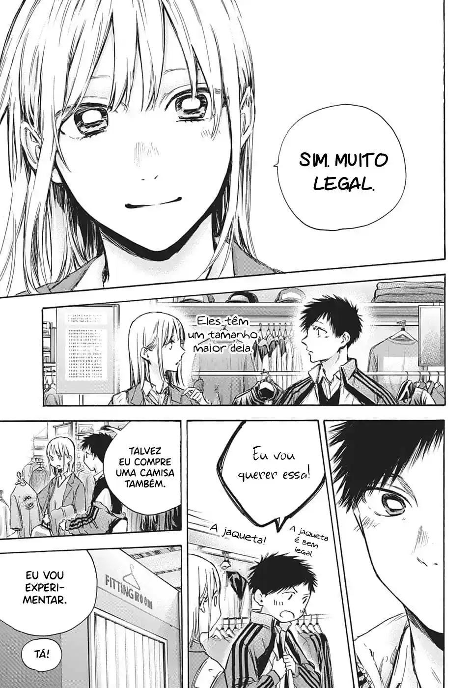 Read Blue Box PT-BR Manga Online