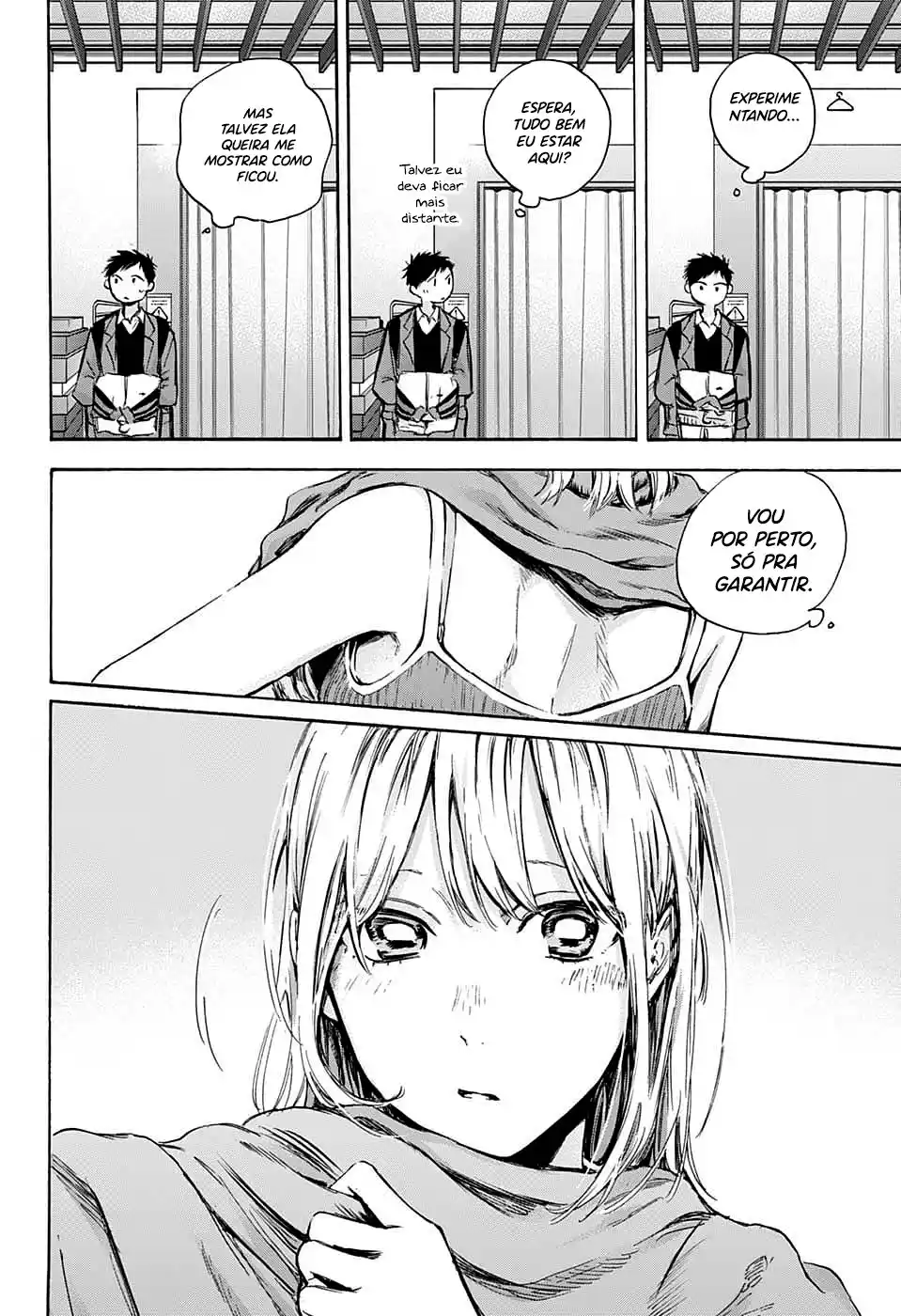 Read Blue Box PT-BR Manga Online