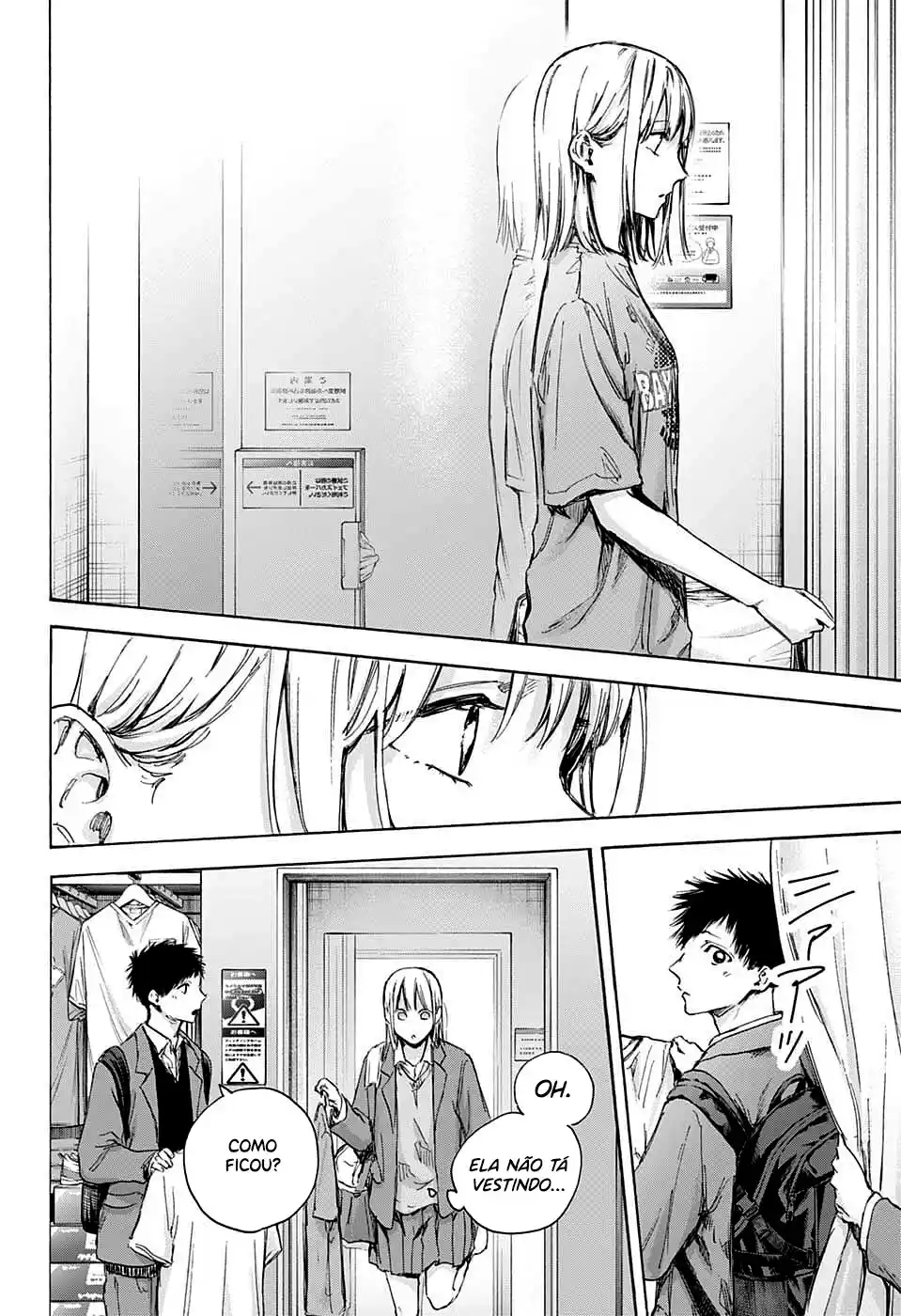 Read Blue Box PT-BR Manga Online