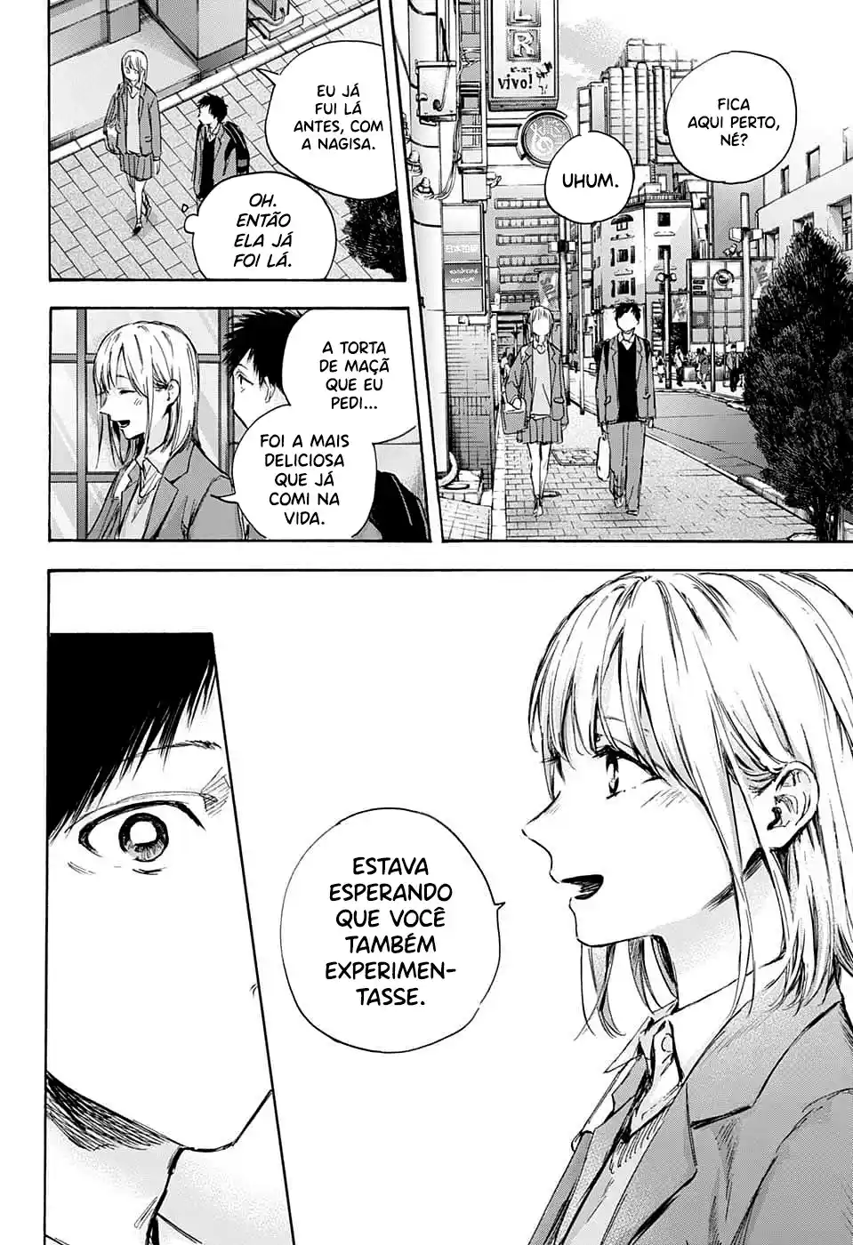 Read Blue Box PT-BR Manga Online