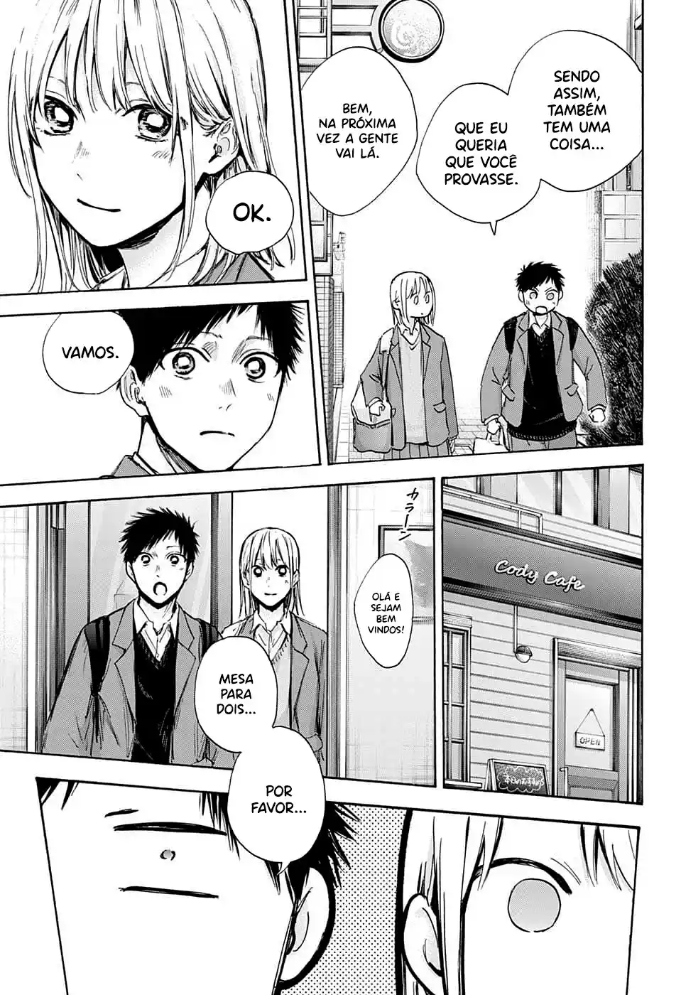 Read Blue Box PT-BR Manga Online