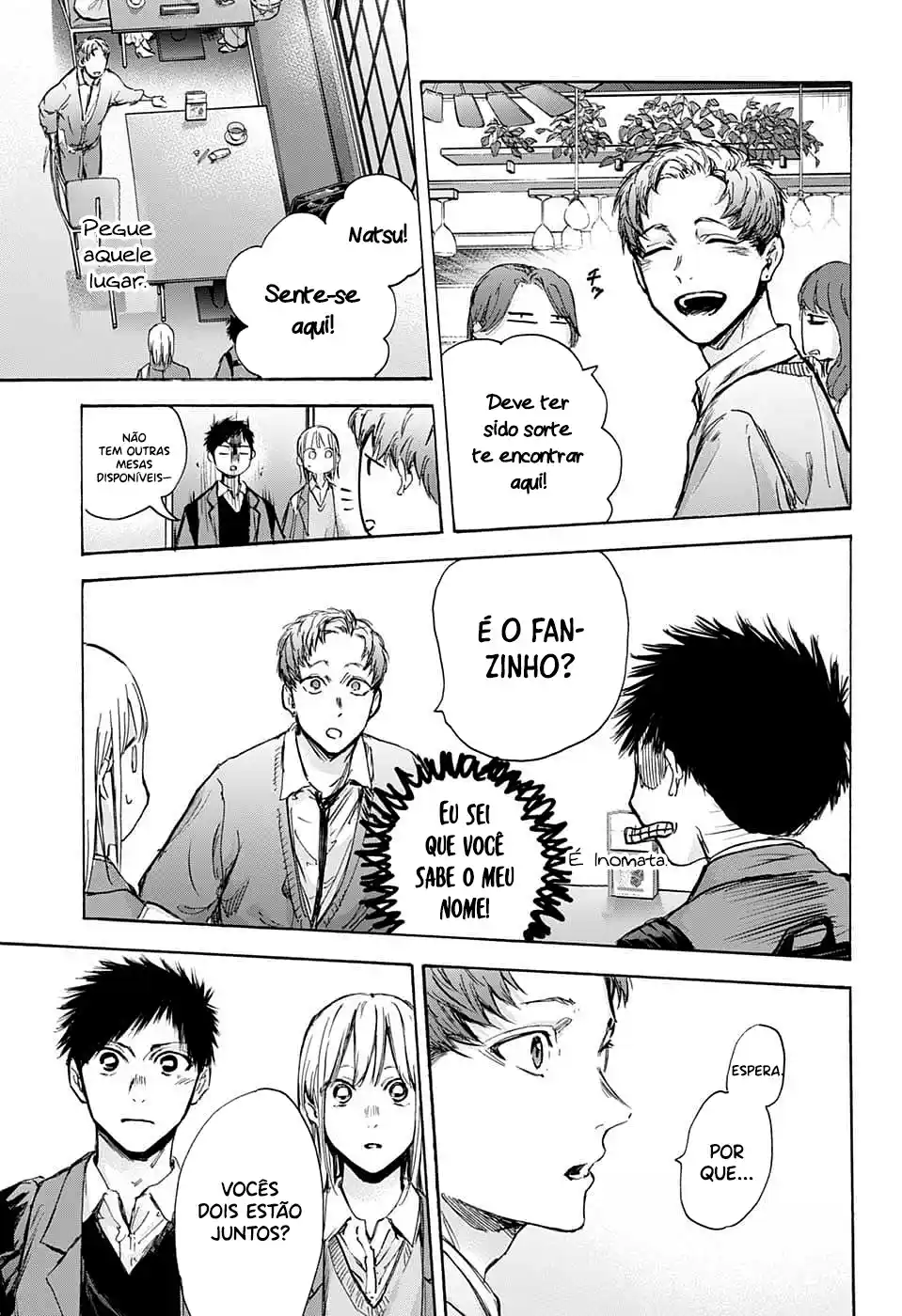 Read Blue Box PT-BR Manga Online