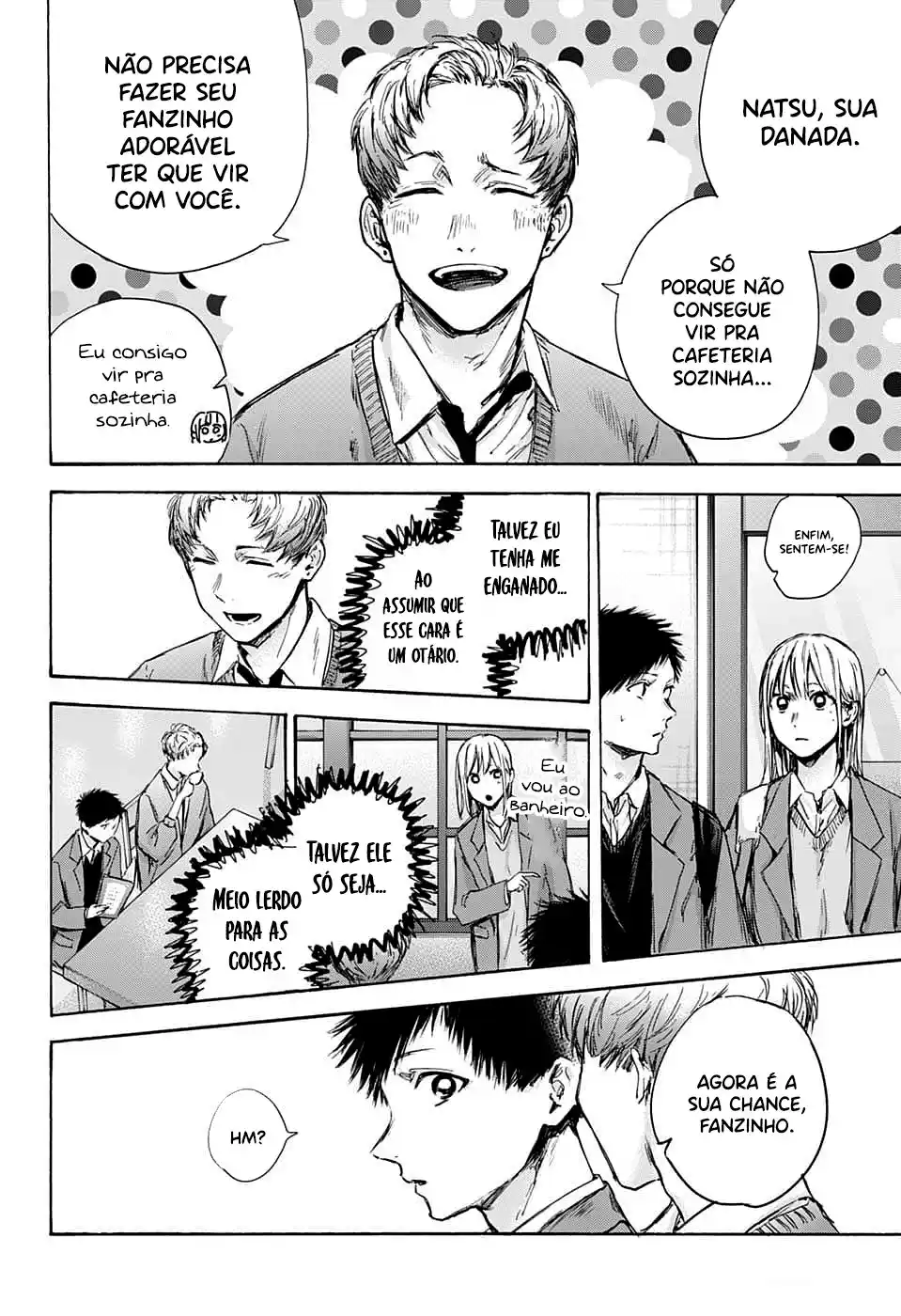 Read Blue Box PT-BR Manga Online
