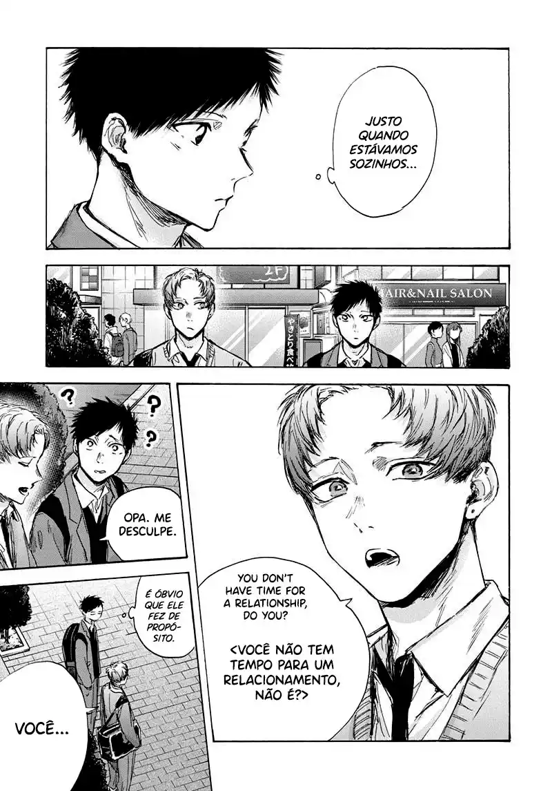 Read Blue Box PT-BR Manga Online