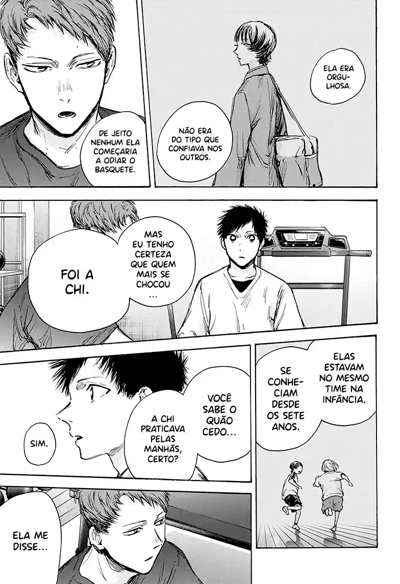 Read Blue Box PT-BR Manga Online