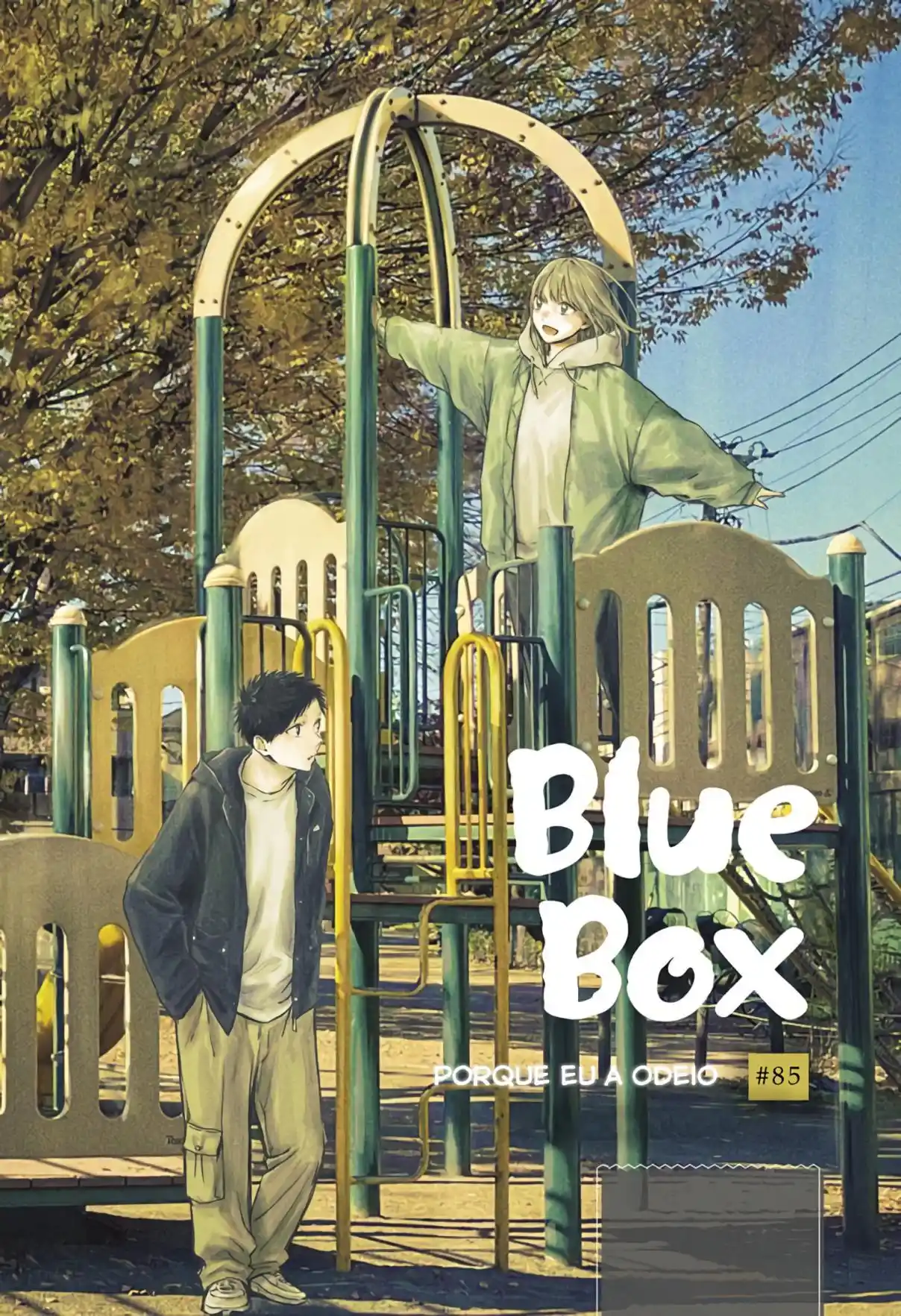 Read Blue Box PT-BR Manga Online