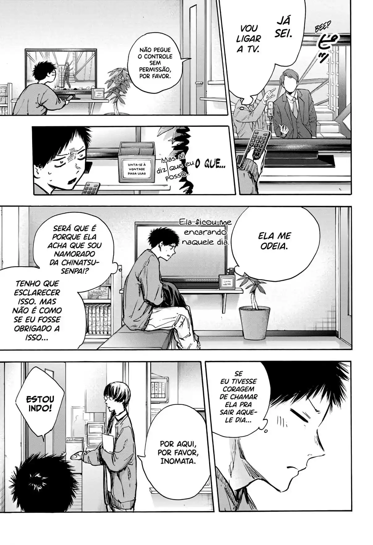 Read Blue Box PT-BR Manga Online