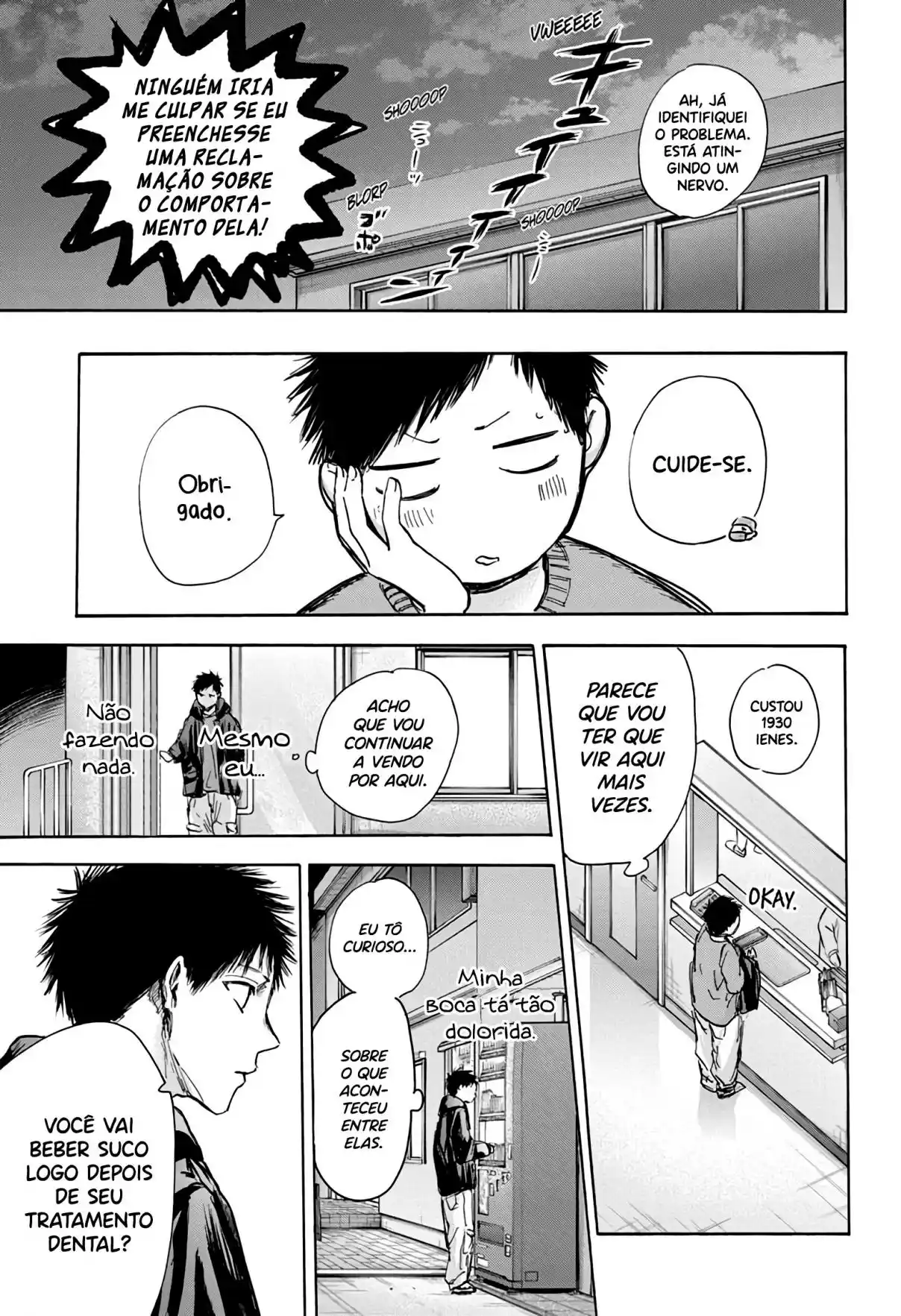 Read Blue Box PT-BR Manga Online