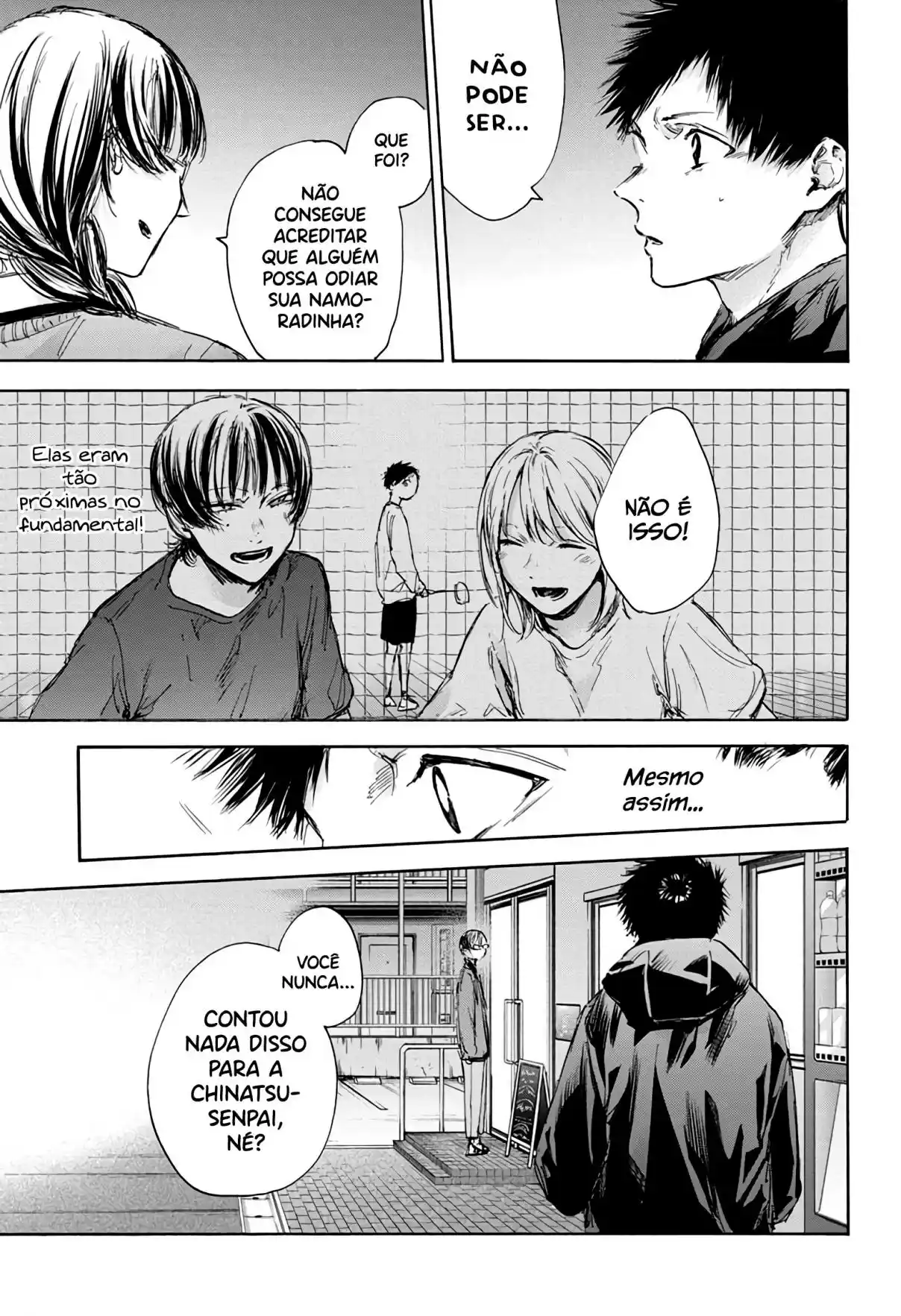 Read Blue Box PT-BR Manga Online