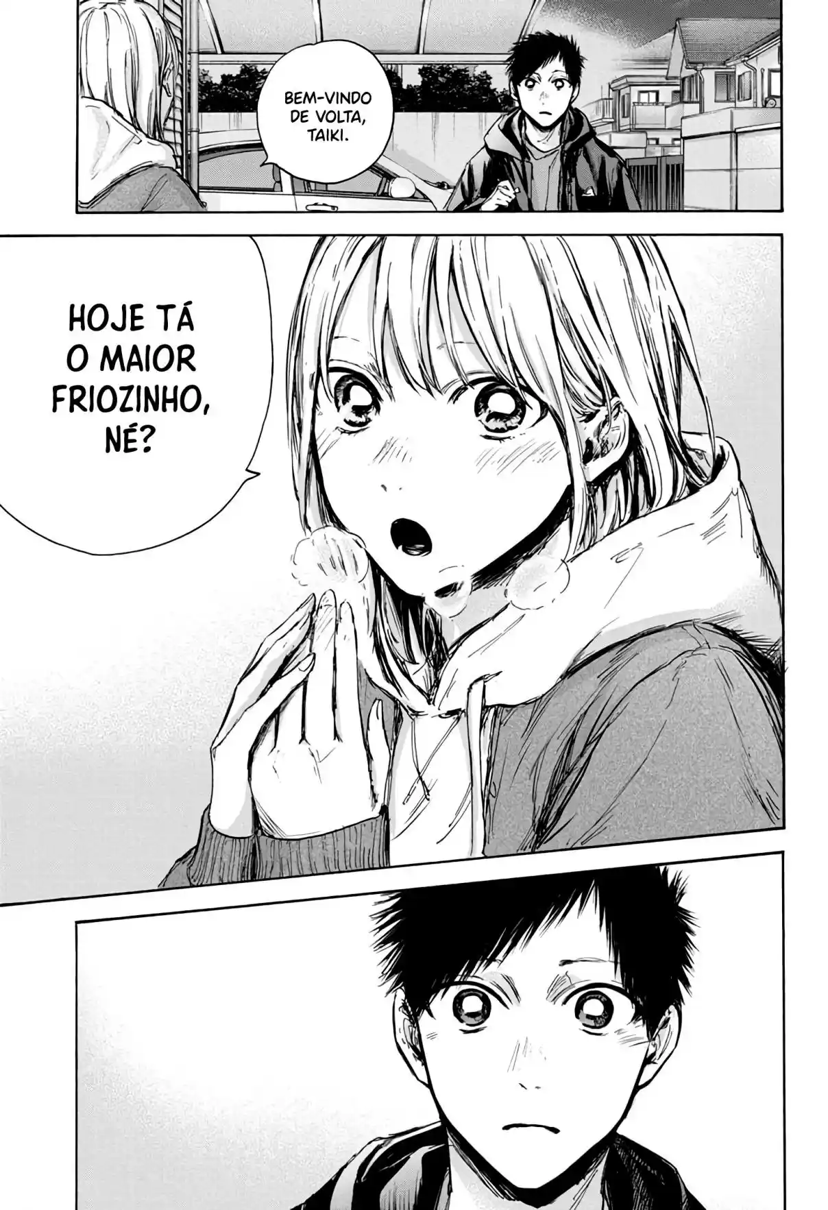 Read Blue Box PT-BR Manga Online
