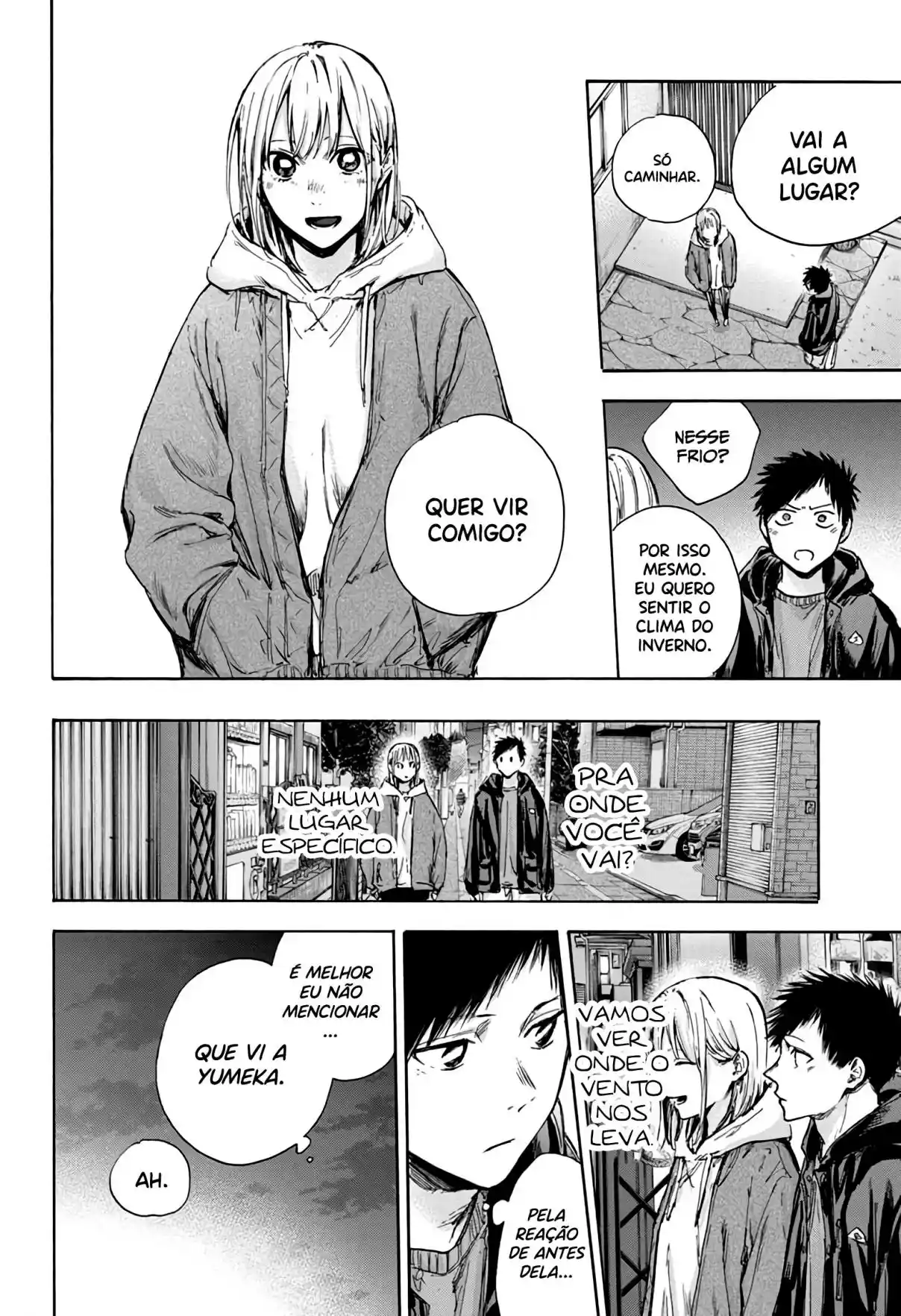 Read Blue Box PT-BR Manga Online
