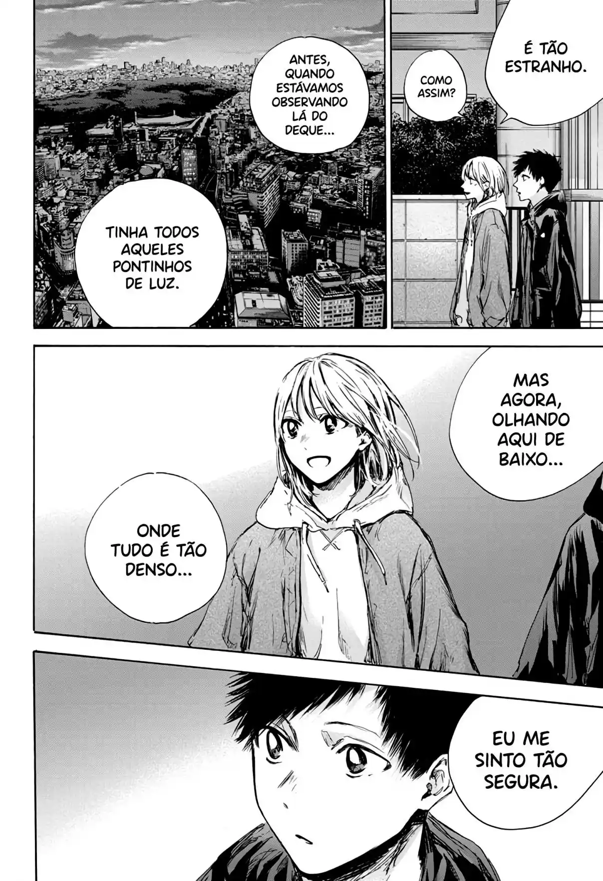 Read Blue Box PT-BR Manga Online